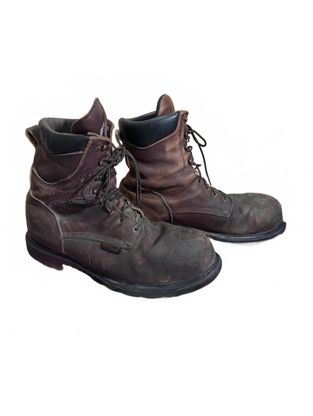 Red Wing EH Mens Leather Ankle Work & Hiking Boot Size 12 D (2 differnt boots)